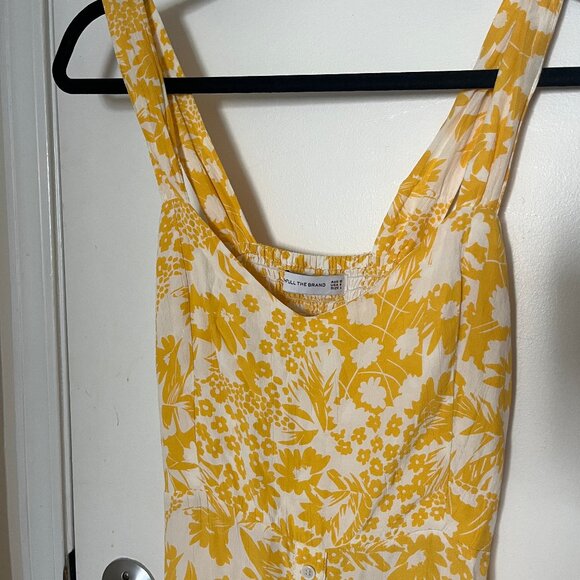 Faithfull the Brand Lou Lou dress in "Hestia" - Picture 3 of 4